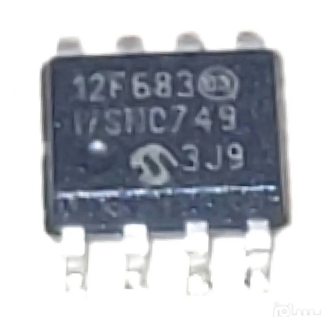 میکروکنترلر PIC 12f683