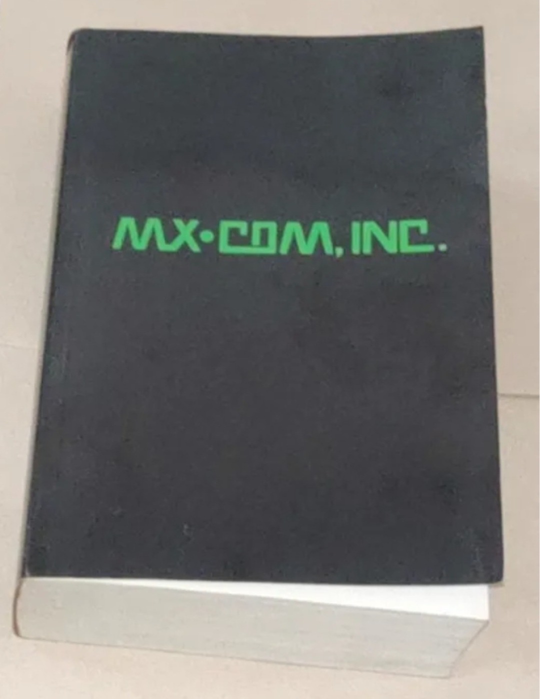 دیتابوک آیسی های تولیدی کمپانی MXCOM