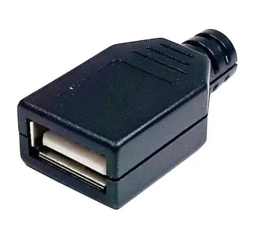 4 عدد فیش مادگی USB از نوع A