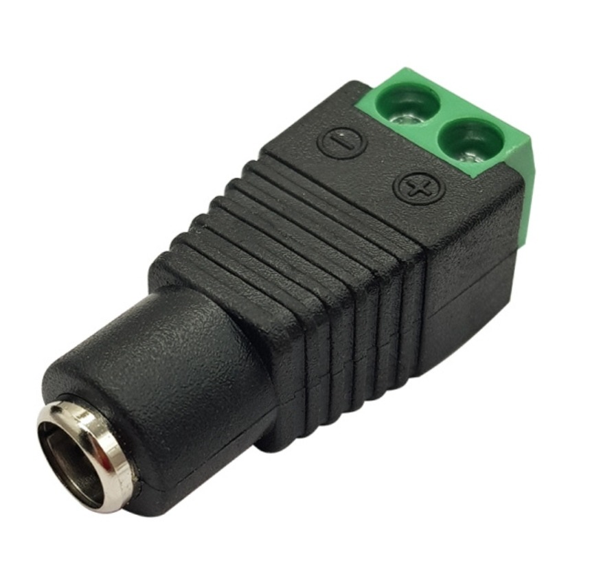 2 عدد فیش مادگی آداپتور ( ترمینال دار)