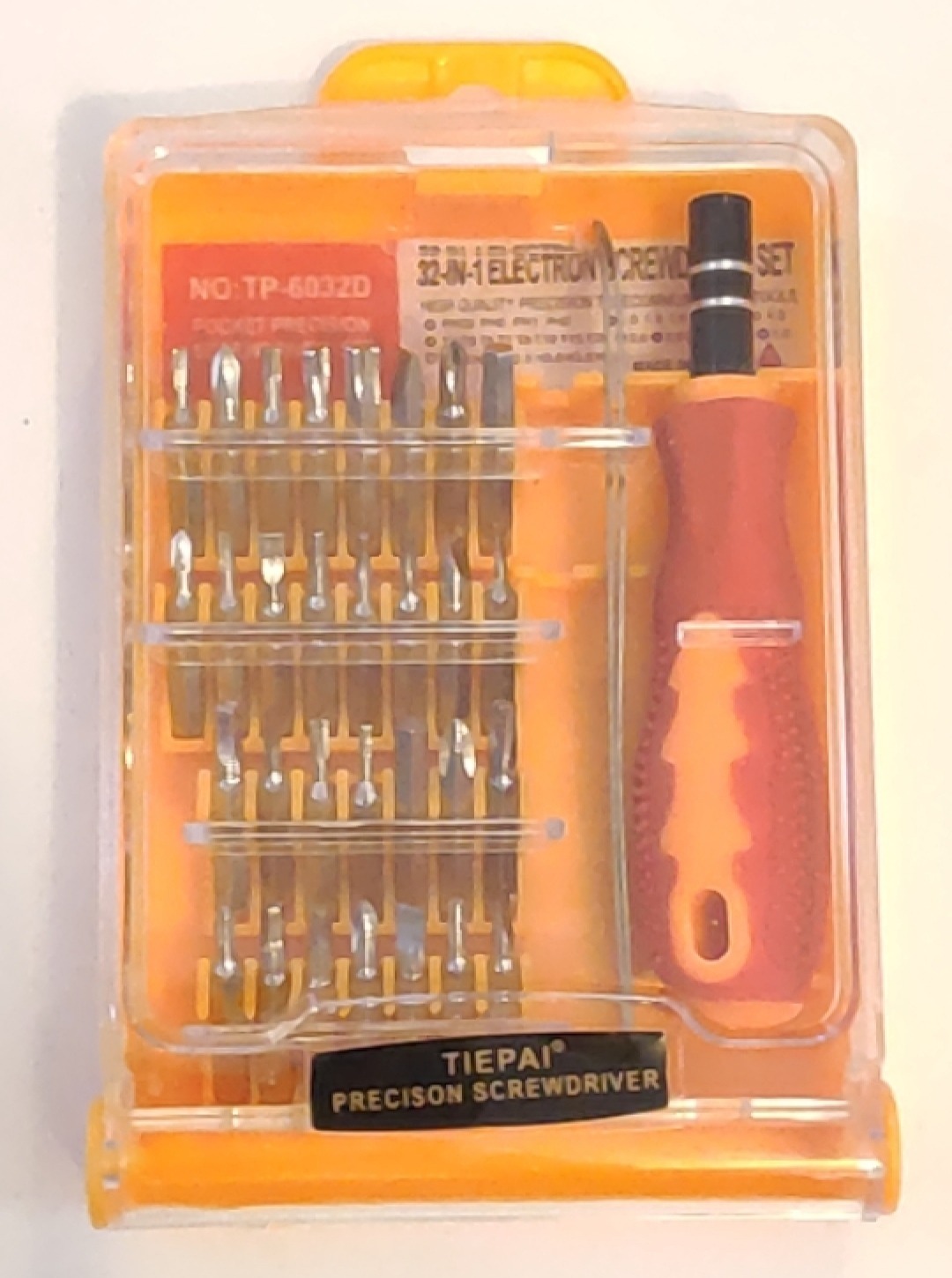 ست پیچ گوشتی 32 عددی با کیفیت