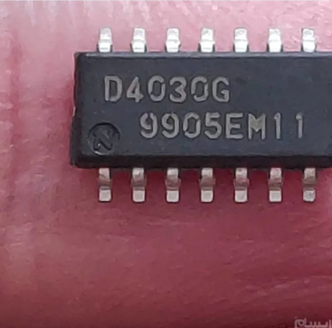 20 عدد آی سی 4030 ساخت NEC ژاپن