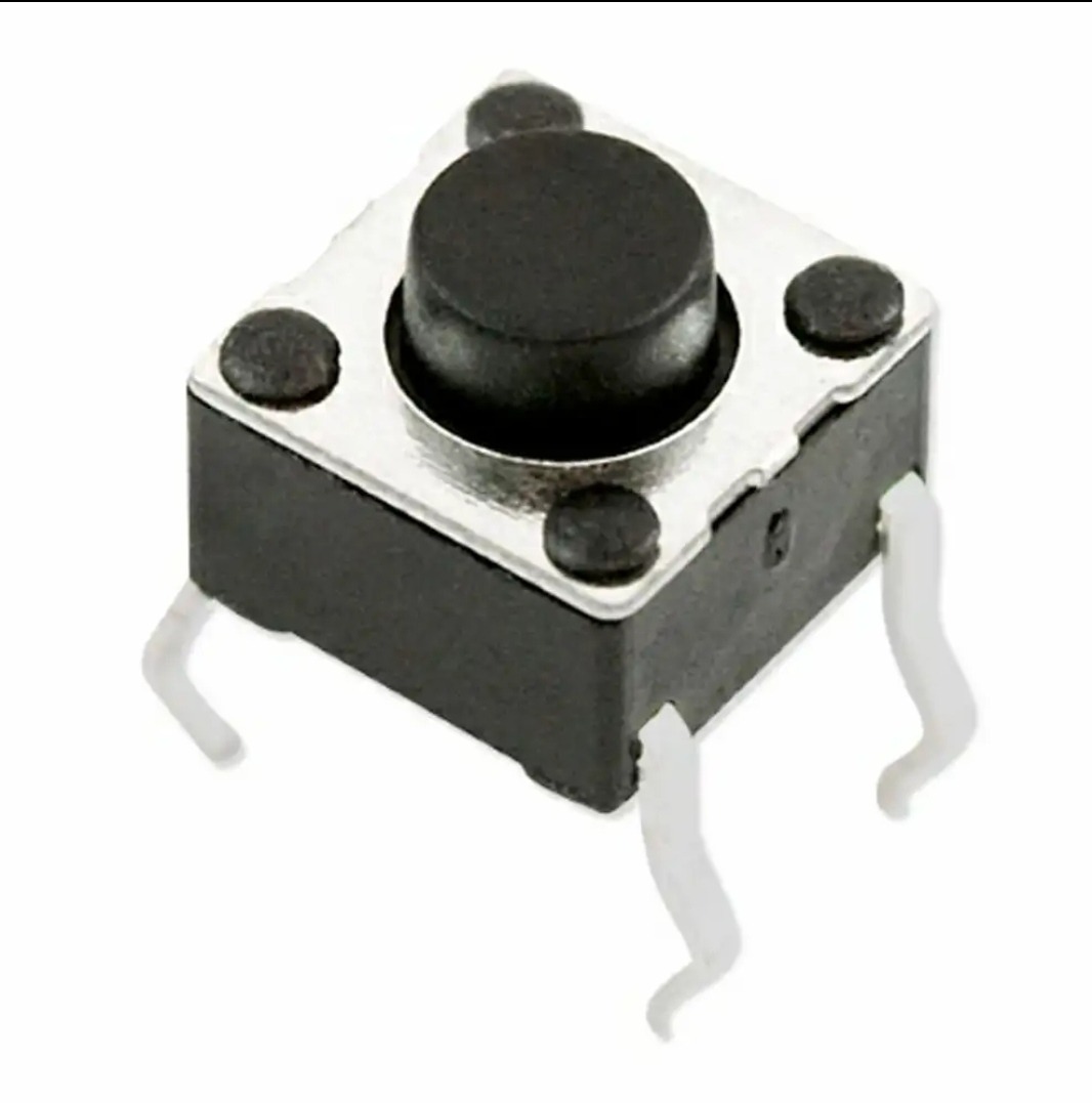 10 عدد میکرو سوئیچ ( 4 پایه)