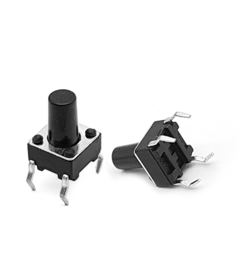 10 عدد میکروسوئیچ 4 پایه (18×6×6 میلیمتر)