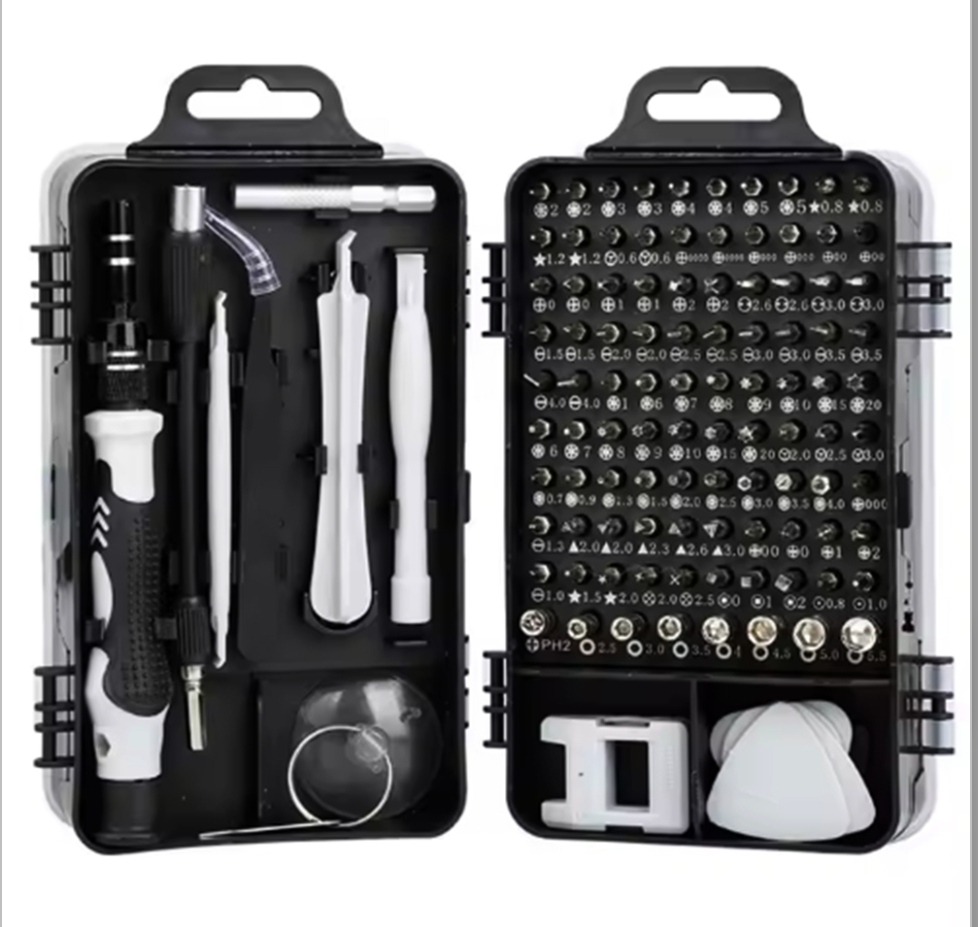 ست حرفه ای پیچ گوشتی و قاب بازکن موبایل (درجه یک)