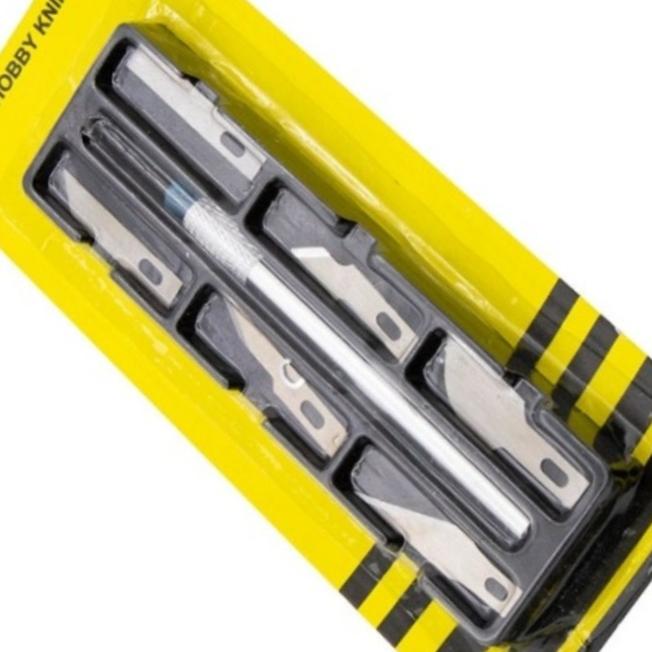 کاتر تعمیرات موبایل با 6 تیغ متفاوت و کاربردی