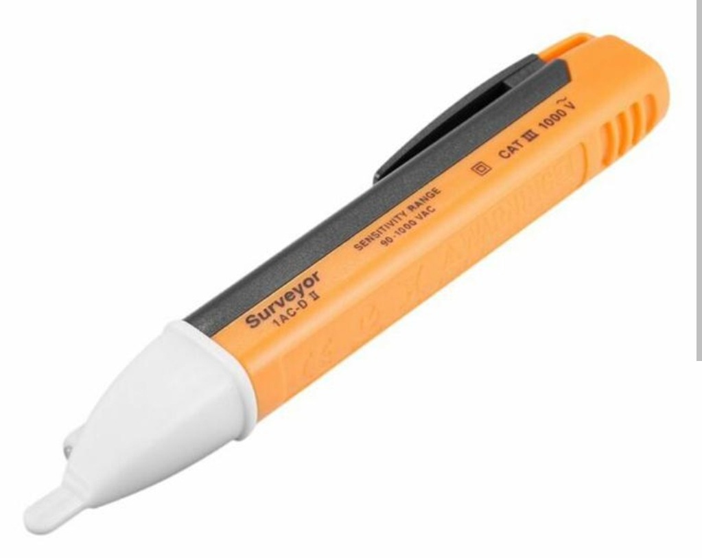 فازمتر دیجیتال القایی بدون تماس (دارای آلارم صوتی)