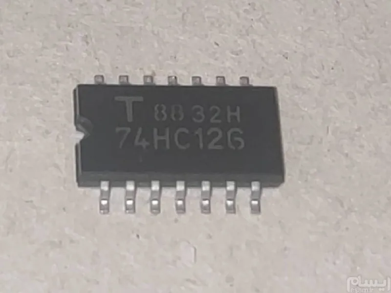 آی سی 74HC126