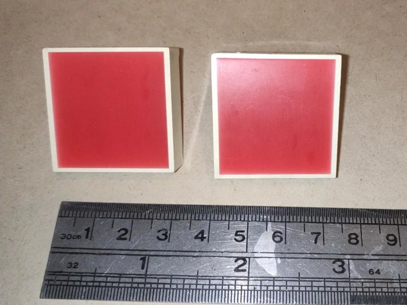 ال ای دی (LED) پنلی 3×3 سانتیمتر قرمز