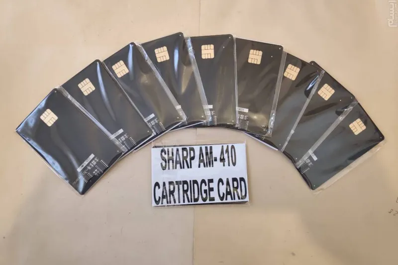 کارت شارژ کارتریج شارپ AM-410
sim card