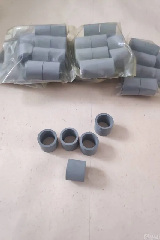 دو عدد روکش لاستیکی کاغذ کش پرینتر و فتوکپی