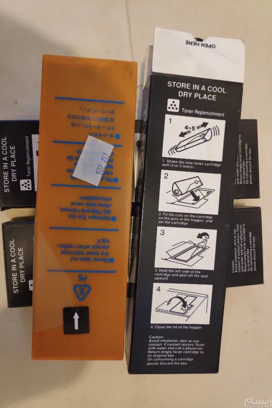 تونر فتوکپی میتا 111 (100 گرمی)