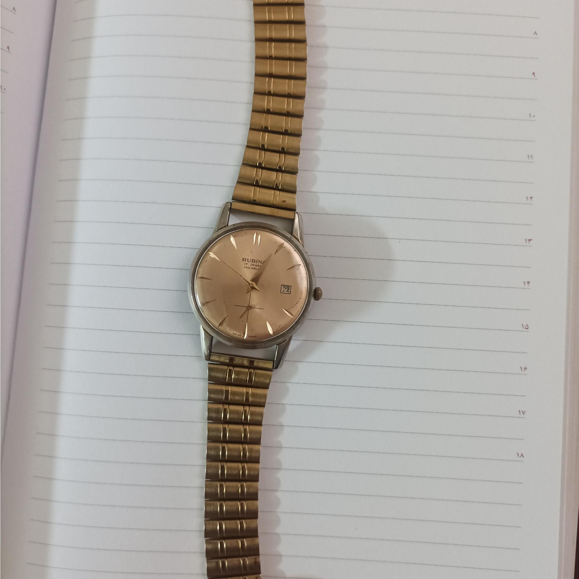 ساعت مچی کوکی