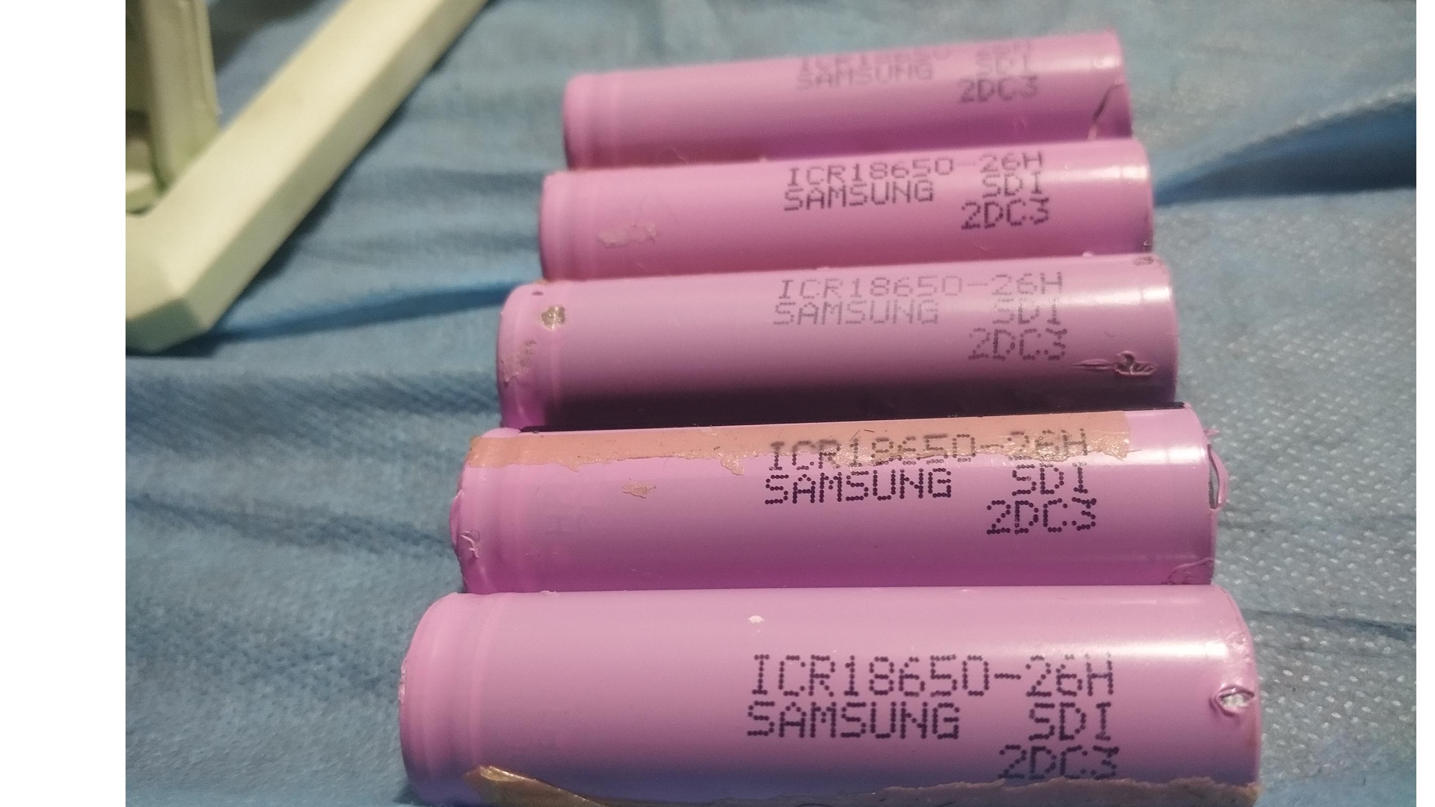 باتری 18650 سامسونگ