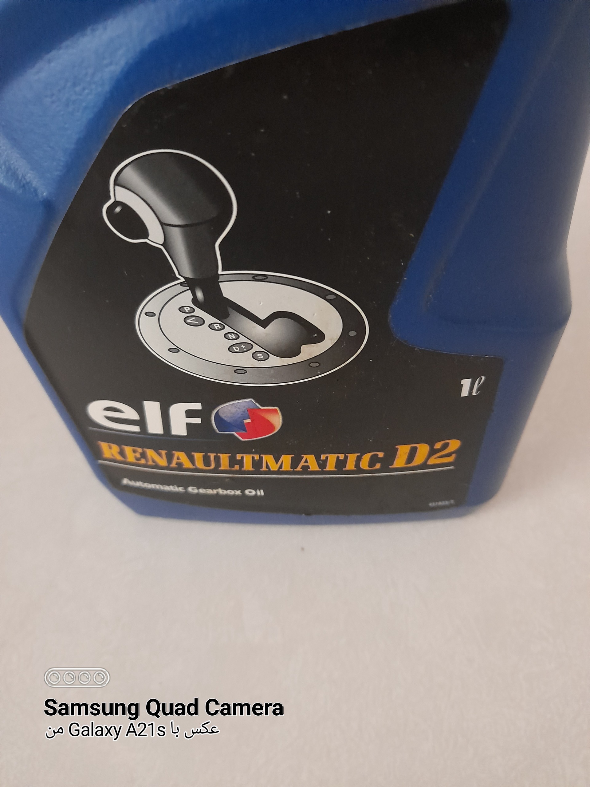 هر عددروغن دنده اتومات elf اورجینال فرانسه