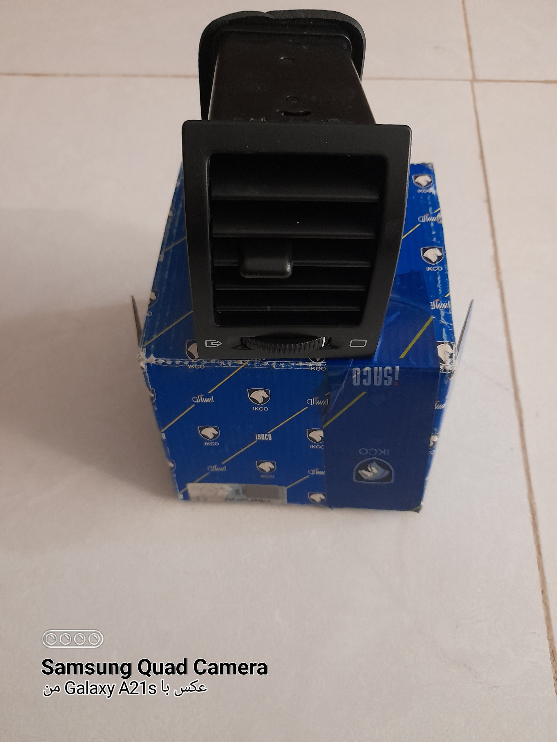 دریچه هوا داشبورد راست جدید 405 ایساکو