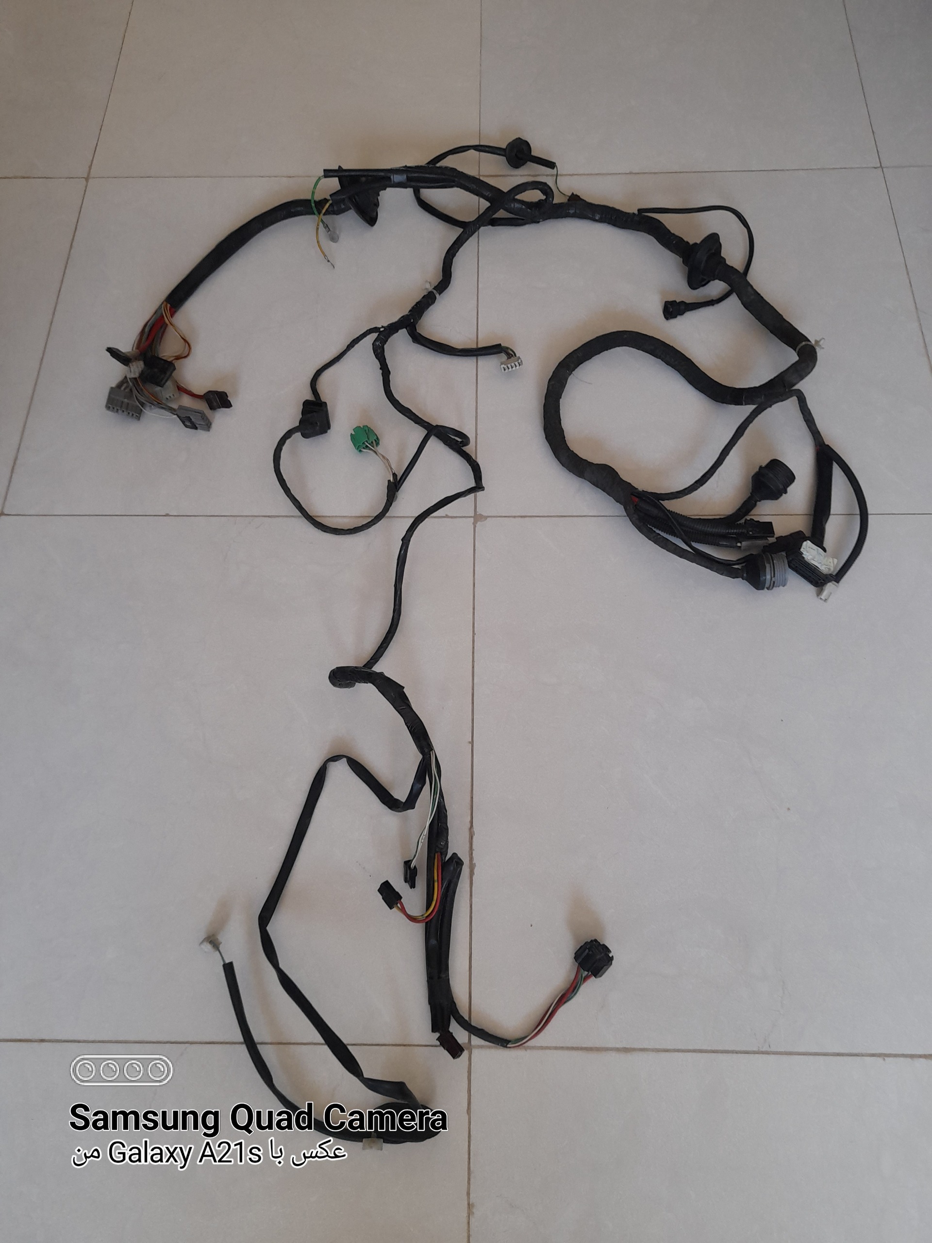 دسته سیم اورجینال 405 و پارس Gl