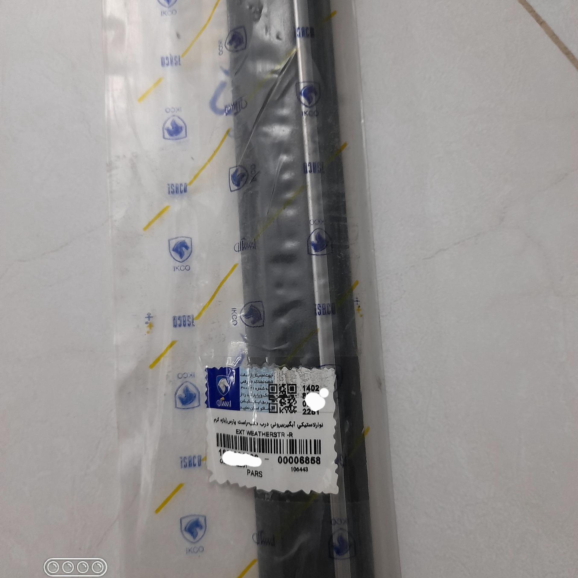 آبگیر بیرونی عقب راست پارس ایساکو