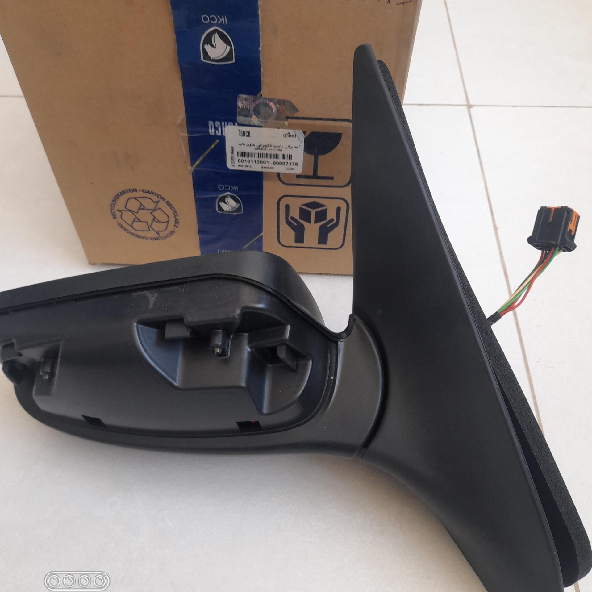 آینه تاشوبرقی R سمند LX کروز ایساکو