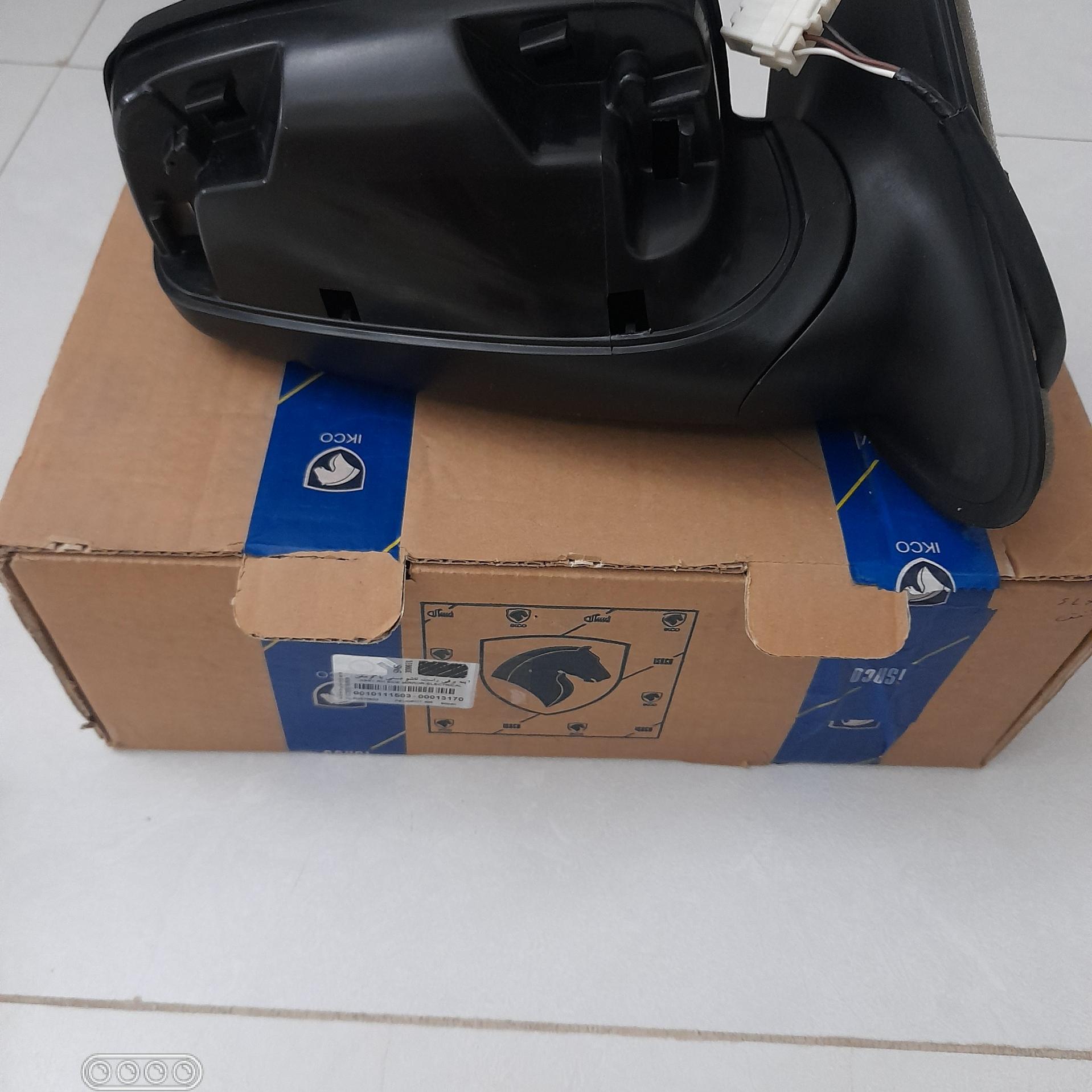 آینه R برقی 405 SLX بدون فلاپ ایساکو