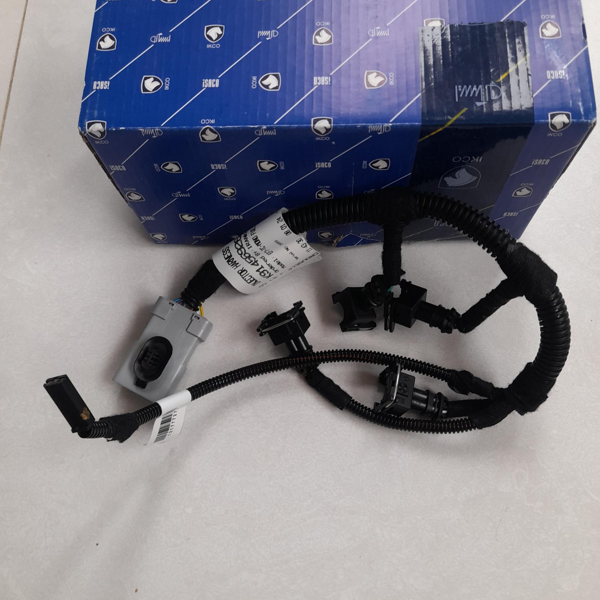 دسته سیم انژکتور سمند و دنا EF7 کروز بوش ایساکو