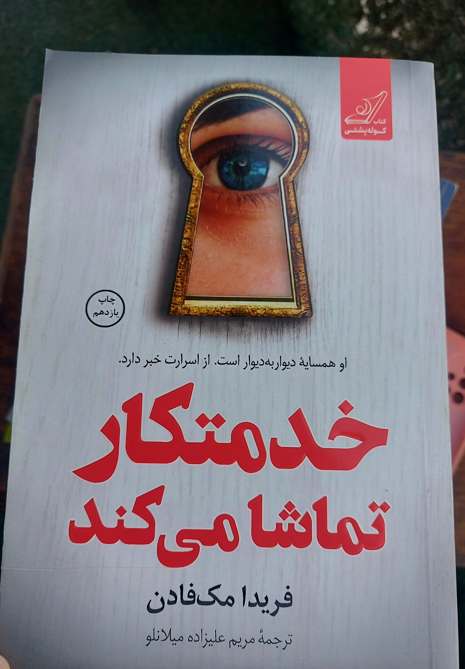کتاب خدمتکار تماشا میکند