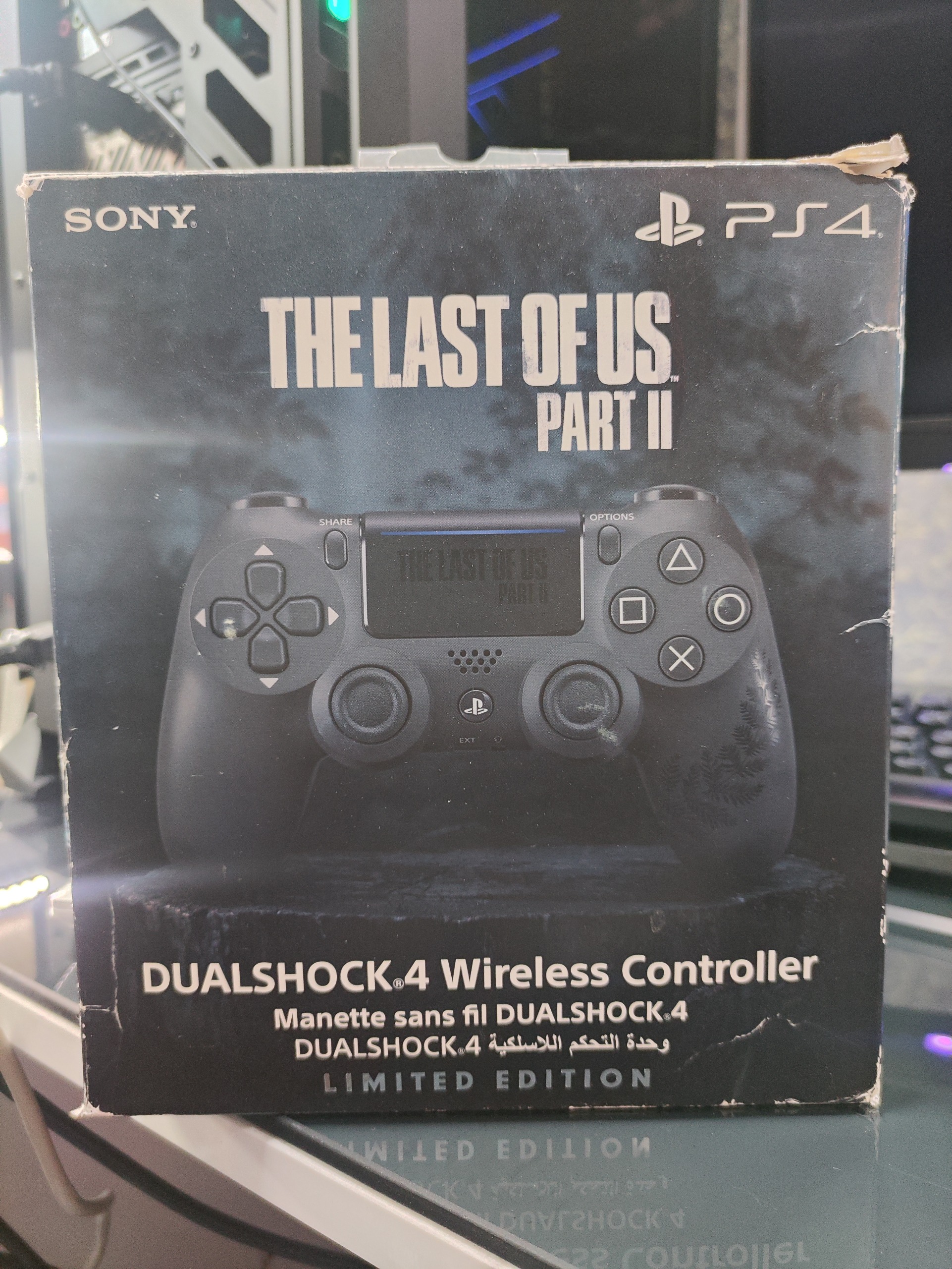 دسته باندل last of us 2 پلم