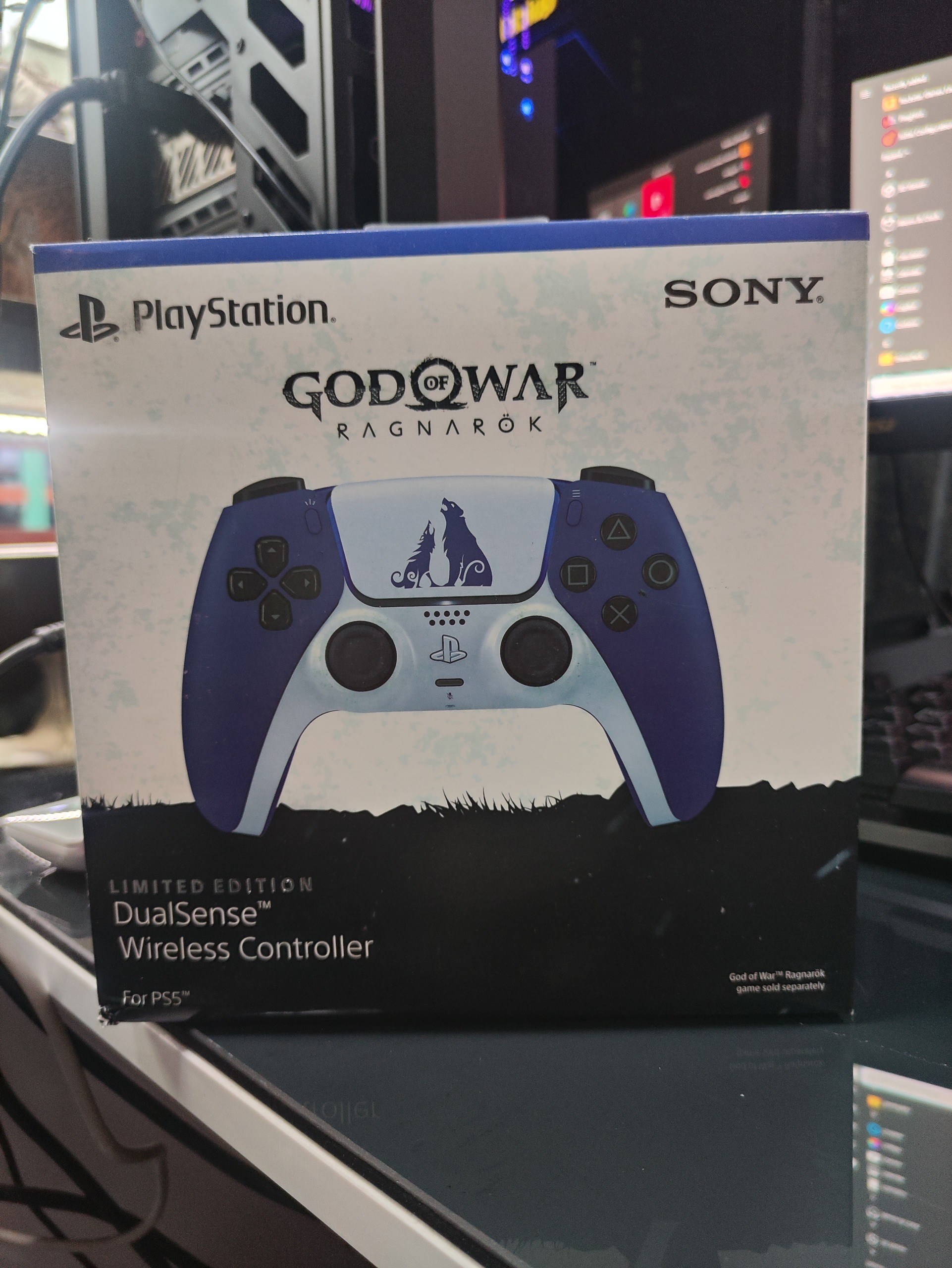 دسته باندل God of war ps5