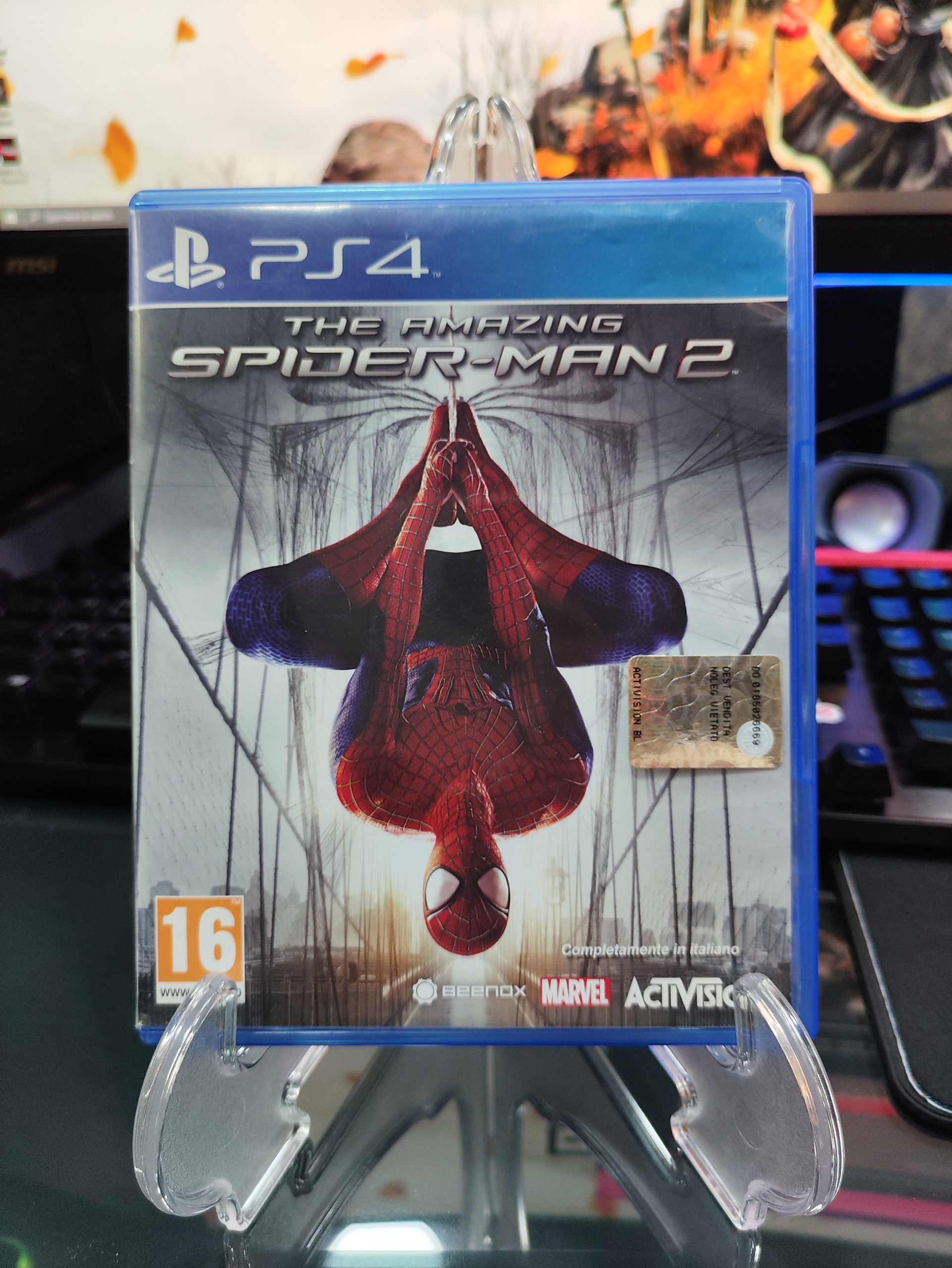 بازی the amazing Spiderman 2 ps4