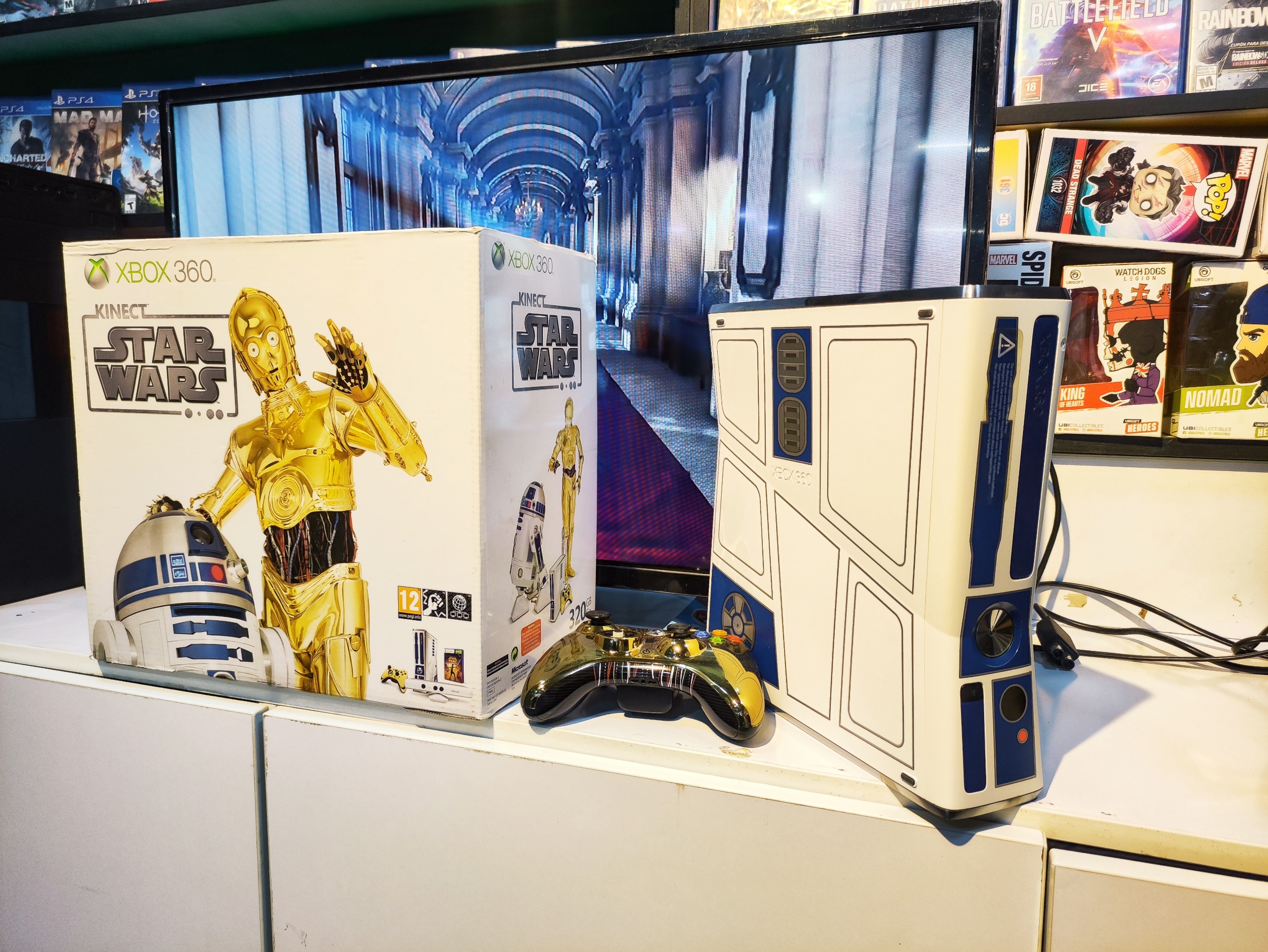 باندل star war xbox 360