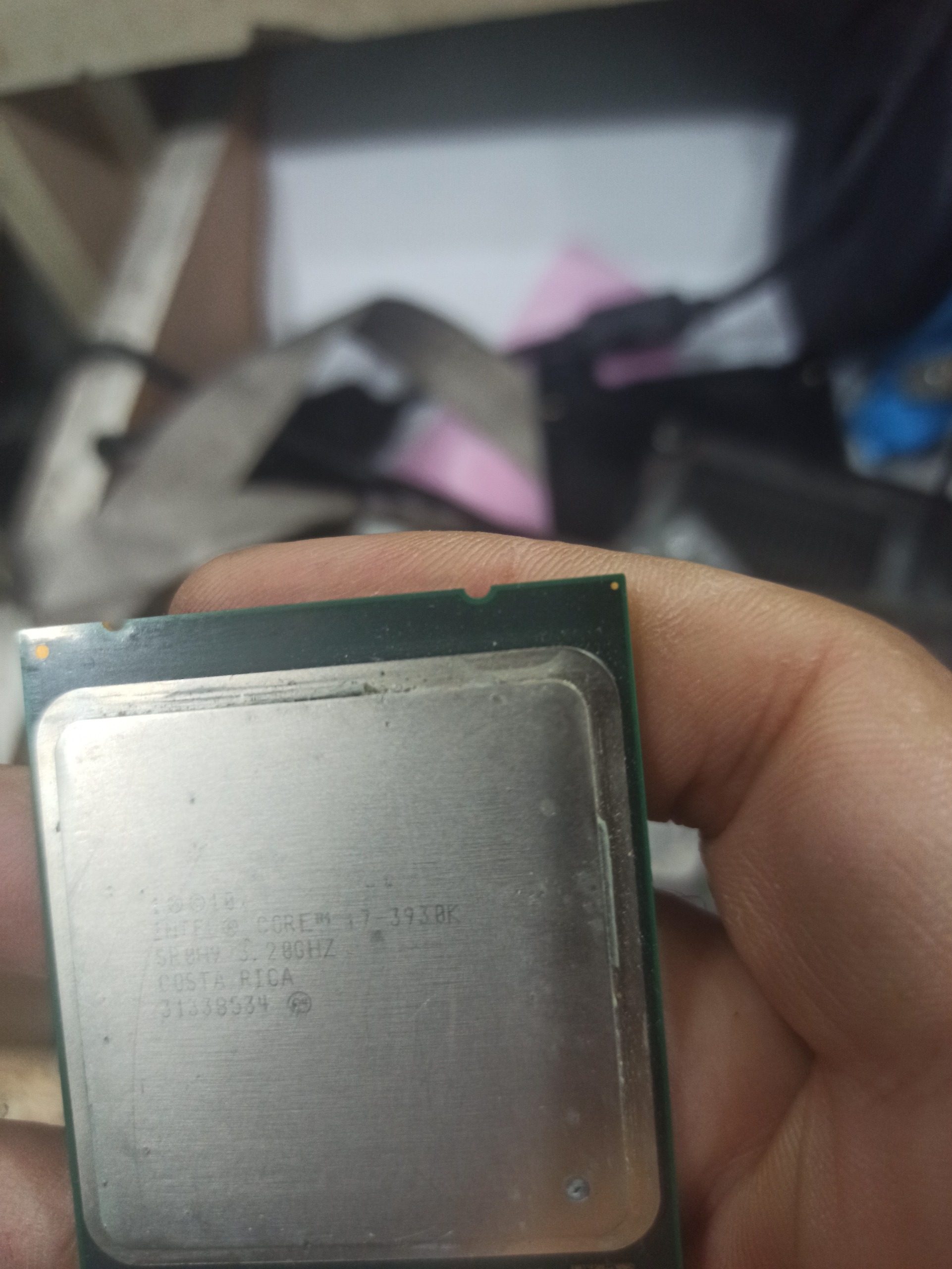 سی پی یو i7 3930 k