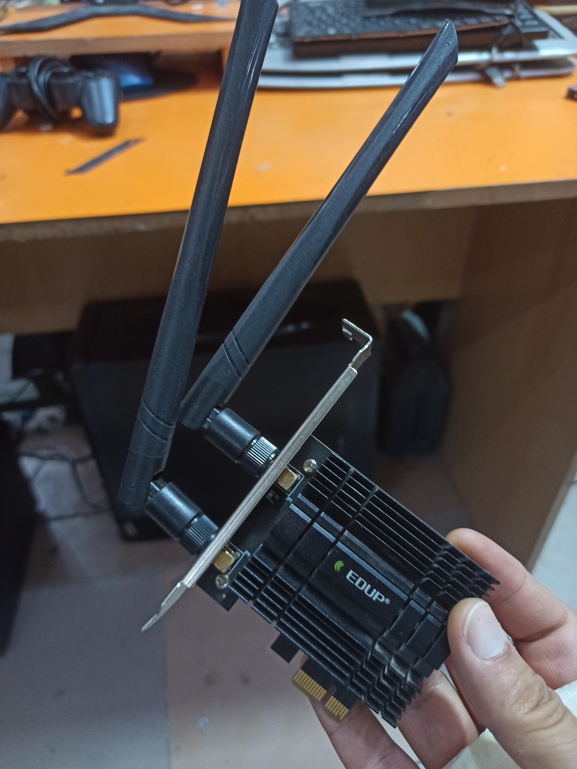 کارت شبکه pci با بلوتوث 5.2