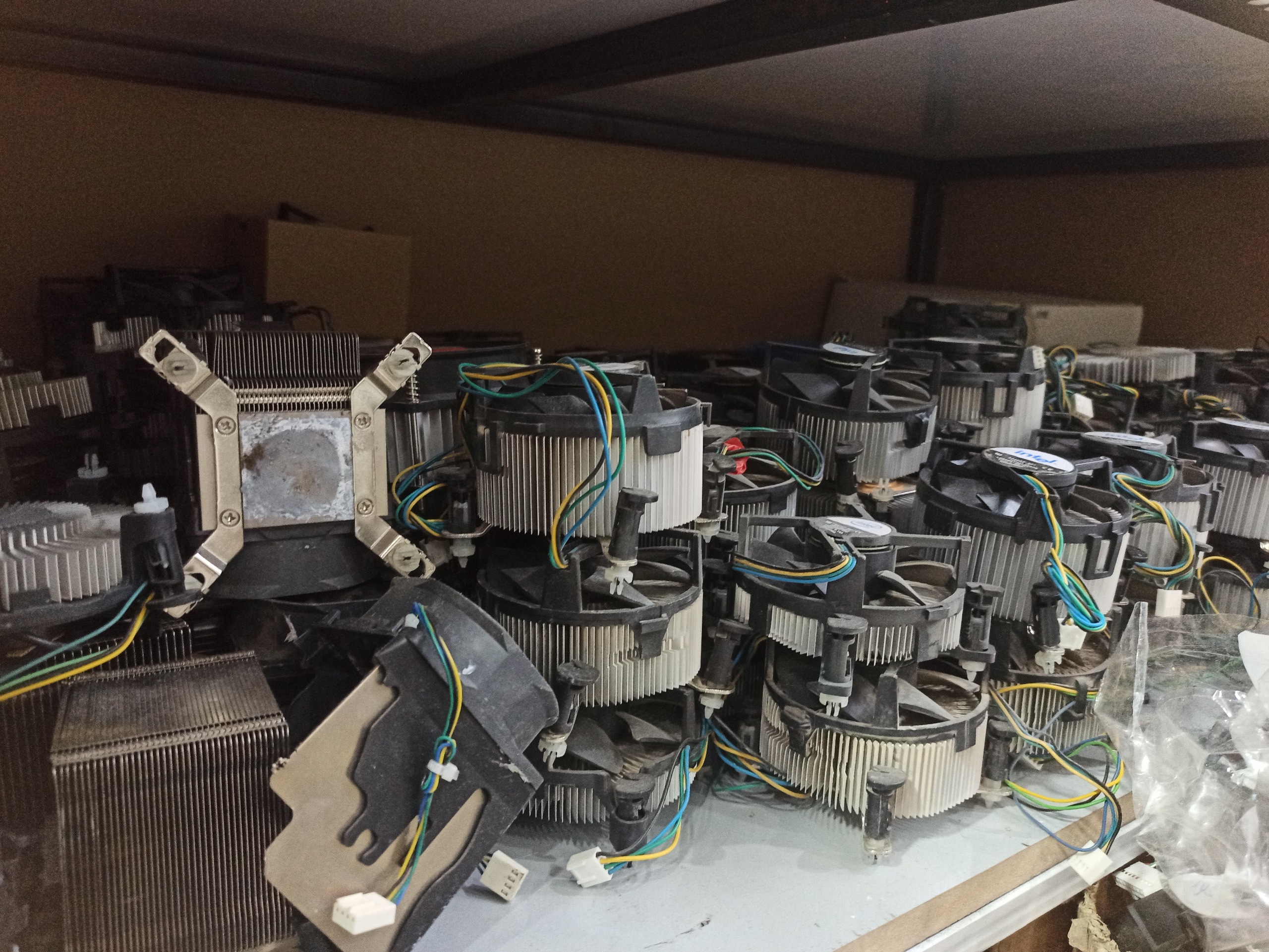 فن 775 پین برای ddr2 و ddr3 اصلی