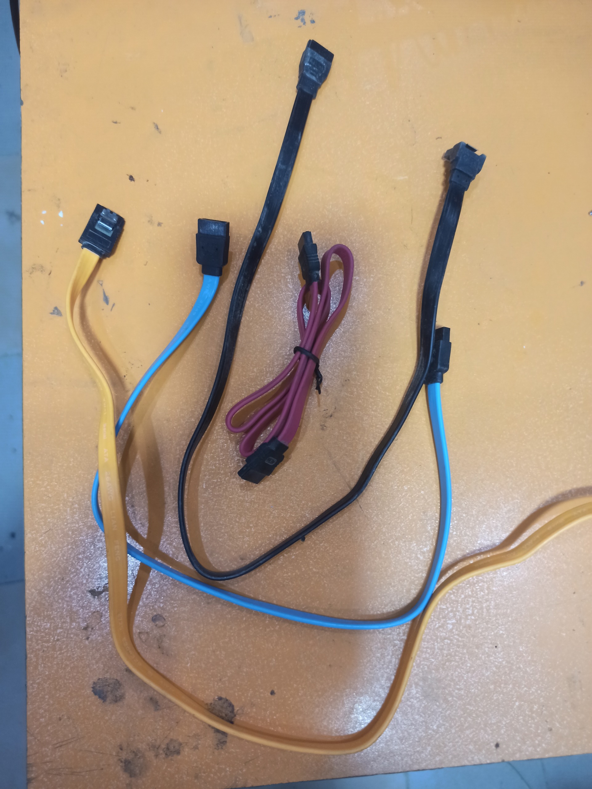 کابل sat هارد بسته 4 عددی