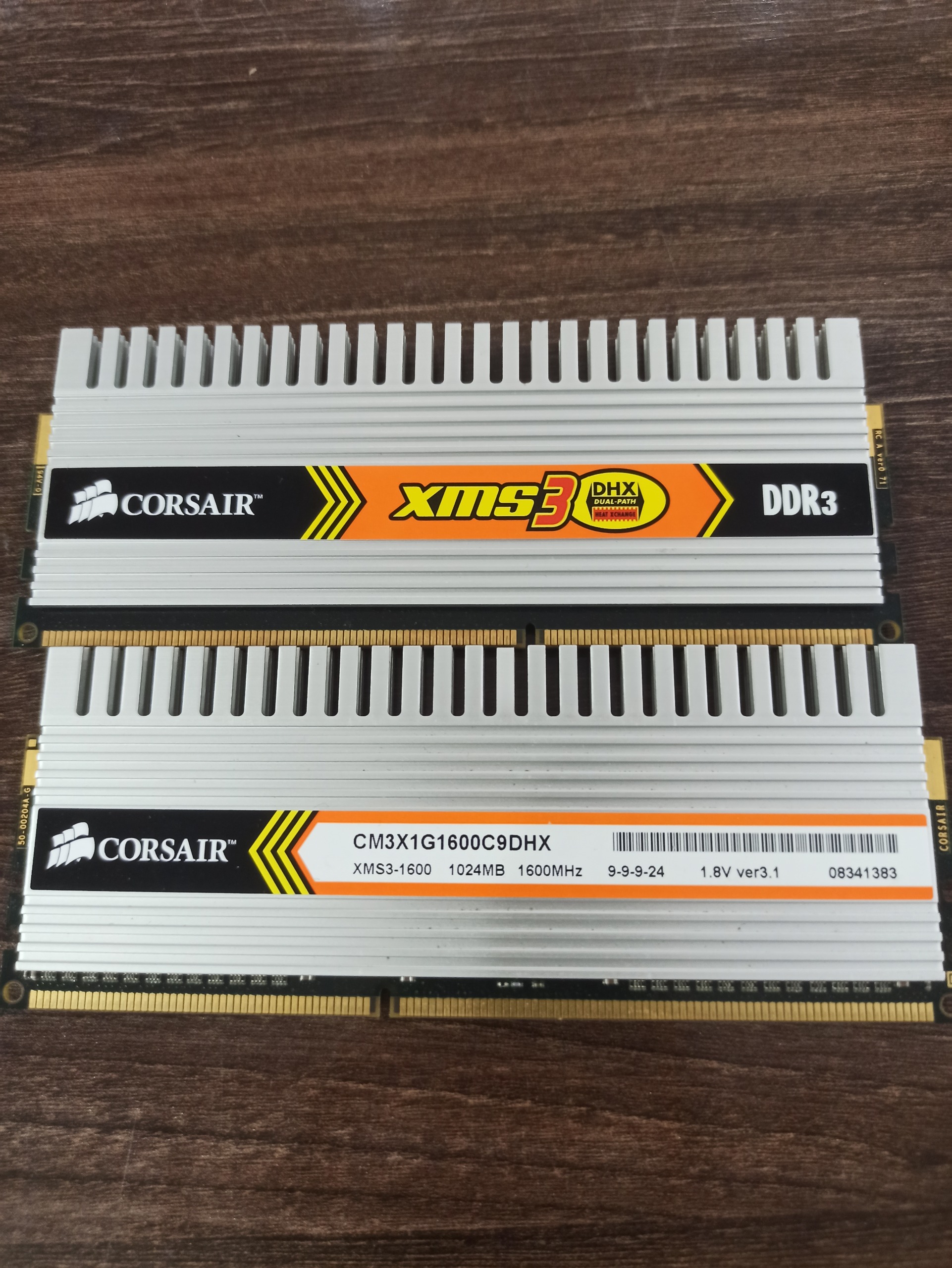 رم 1گیگ ddr30هیت سینک دار اصلی
