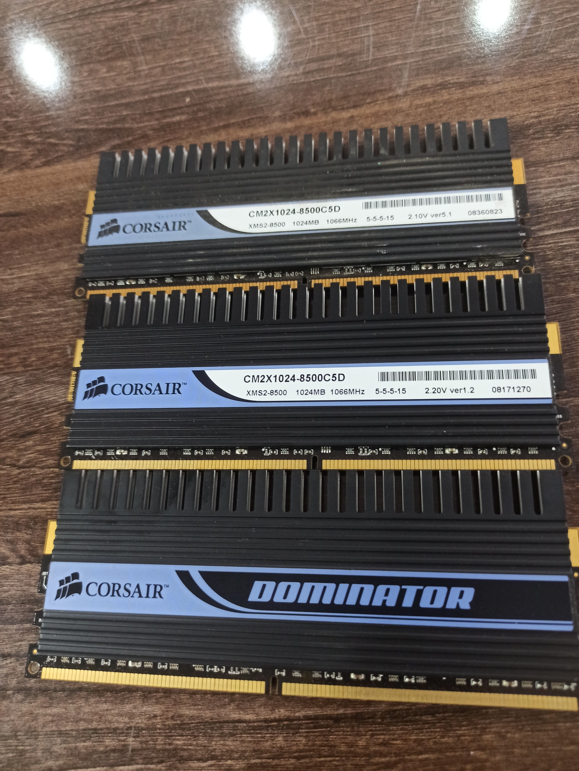 رم 1گیگ ddr20هیت سینک دار اصلی