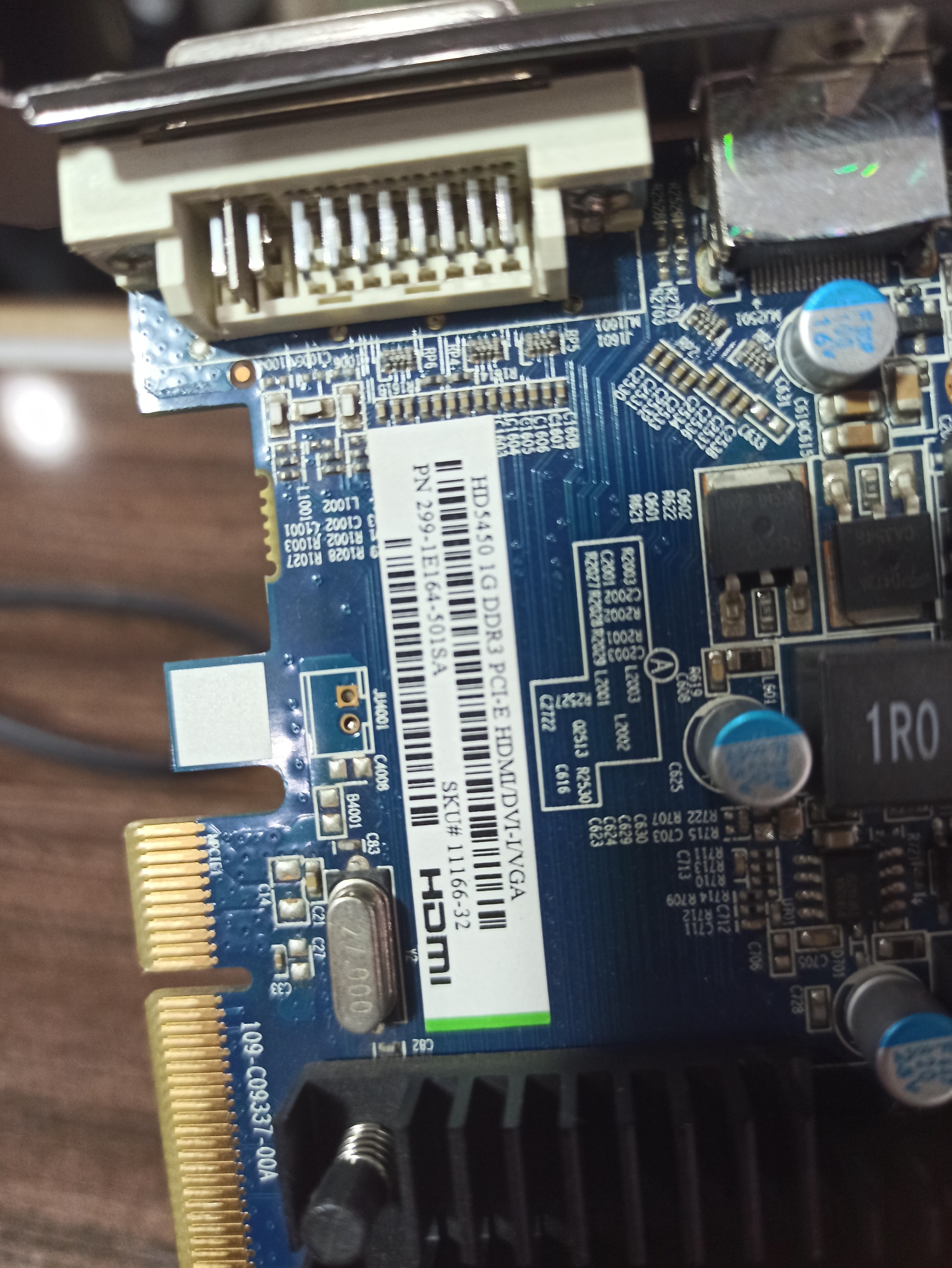 کارت گرافیک1 gig 5450