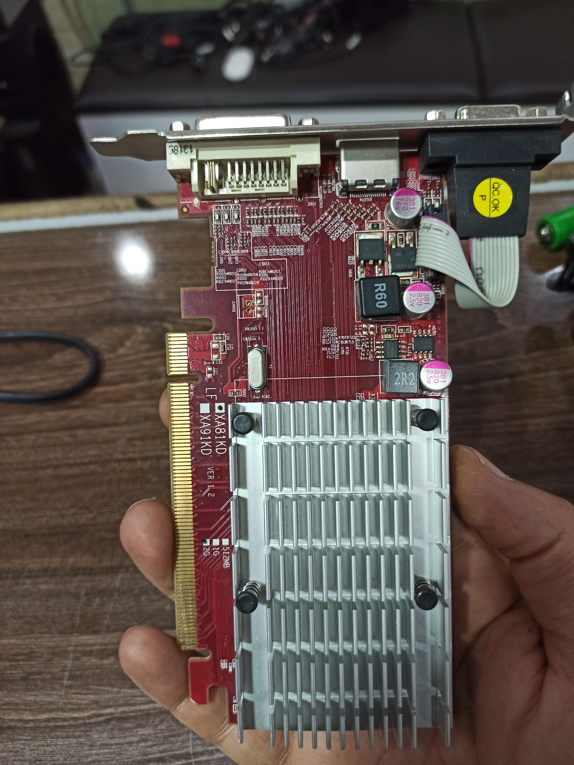 کارت گرافیک 5450 2gig