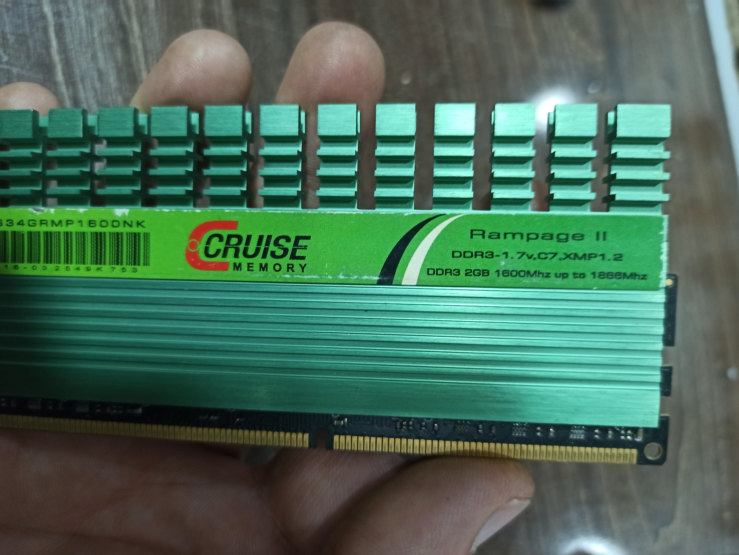 رم 2 گیگ استوک ddr3