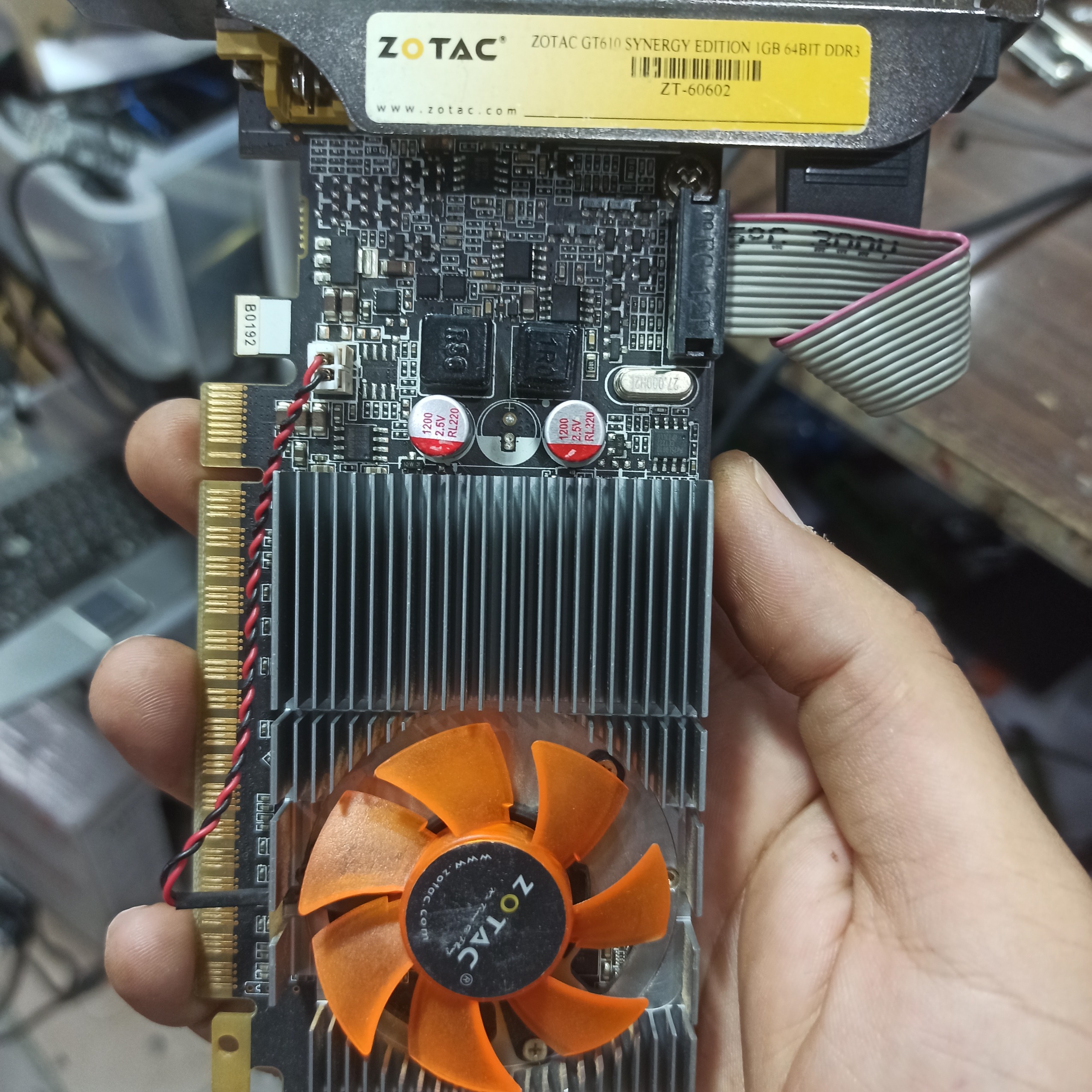 کارت گرافیک gt610 1gig