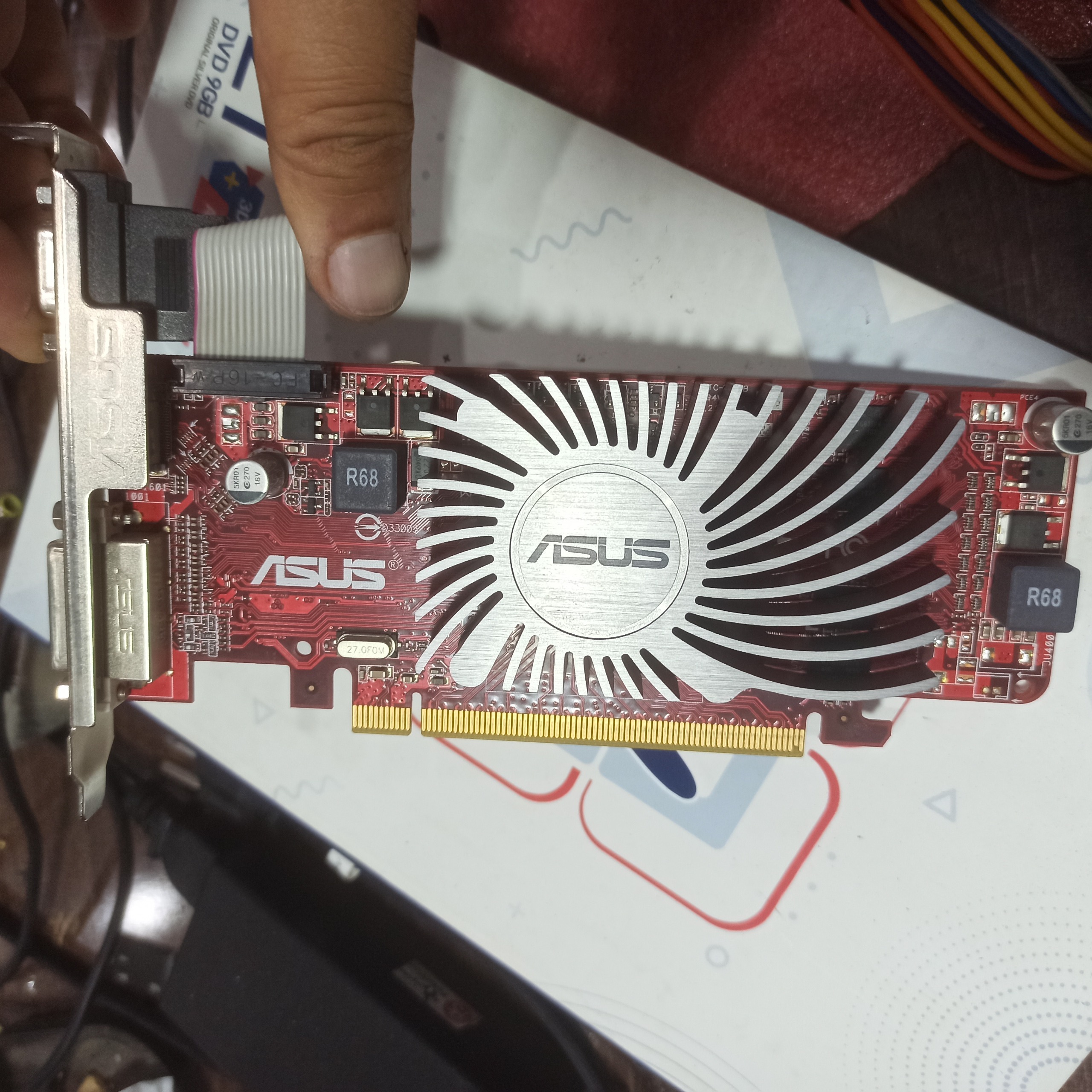 Hd 5450 asus استوک 1 گیگ