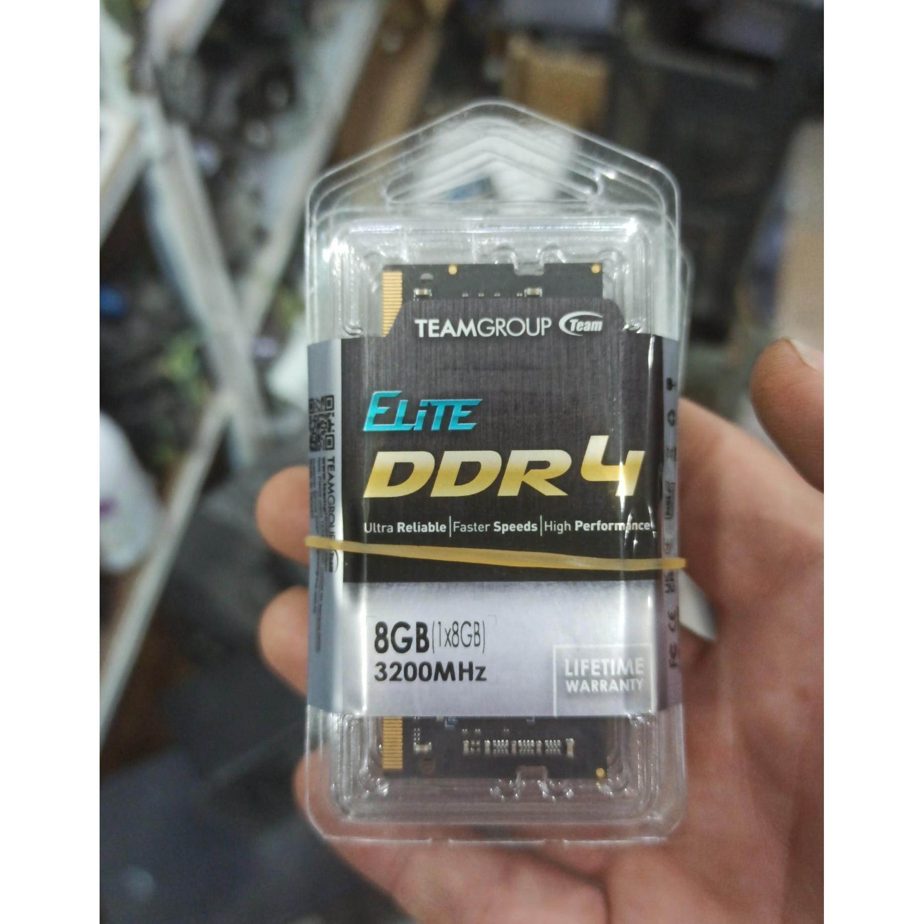 رم 8 gig ddr4 3200 تیم گروپ