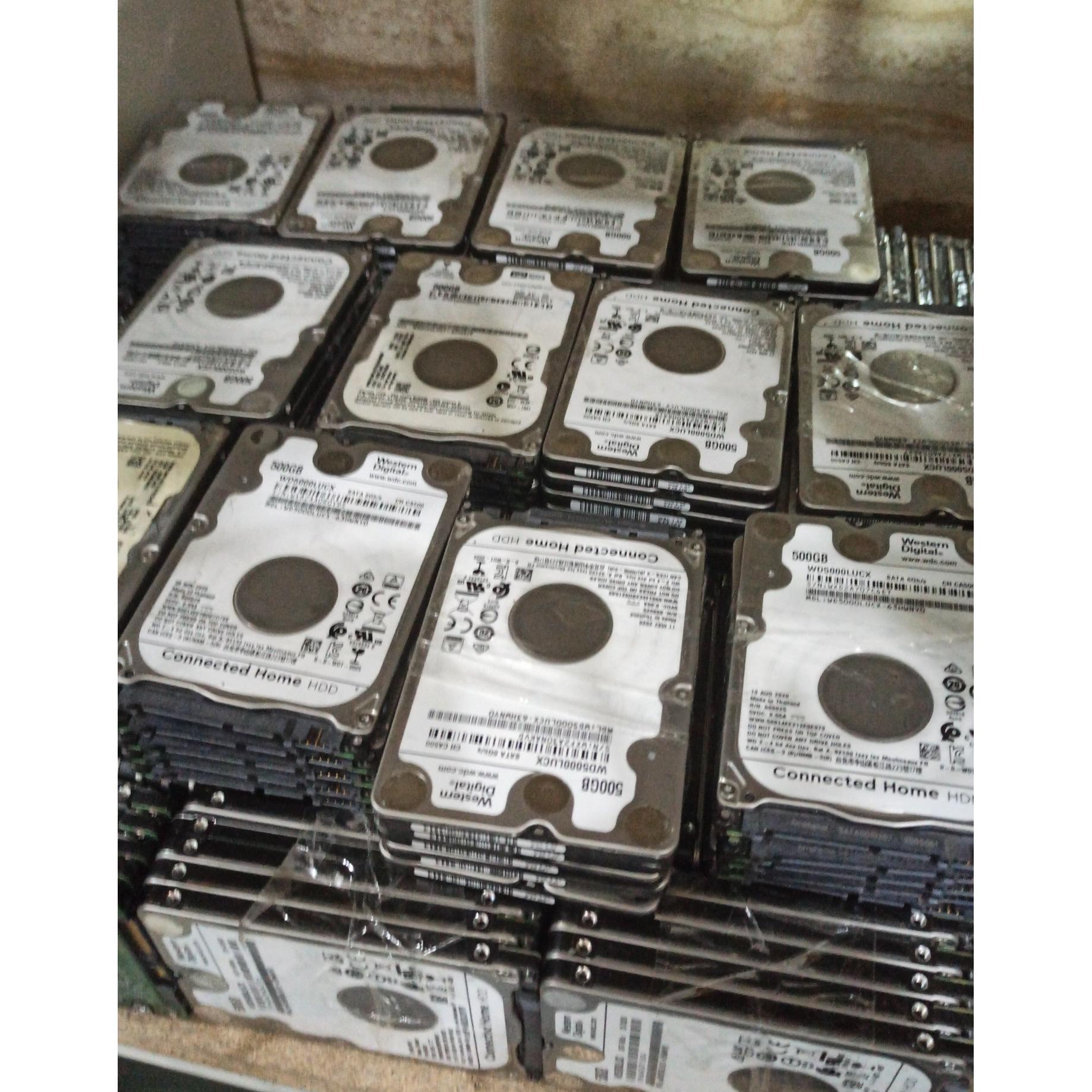 هارد 500 گیگ لپ تاپی وسترن اسلیم اصلی