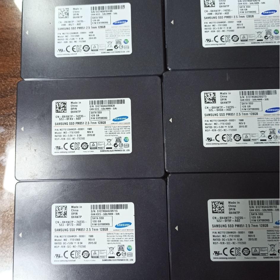 Ssd sata 128 gig samsung