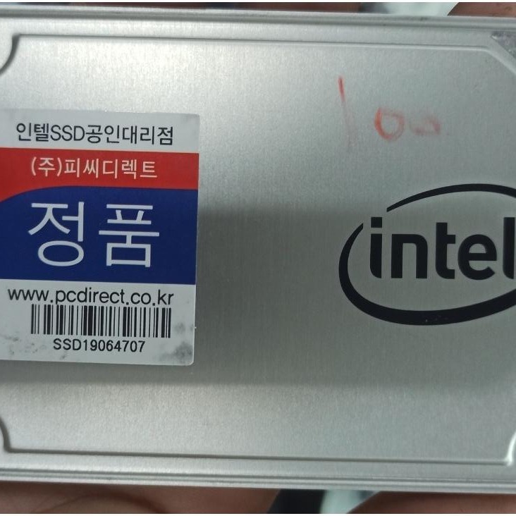 Ssd128 gig intel استوک