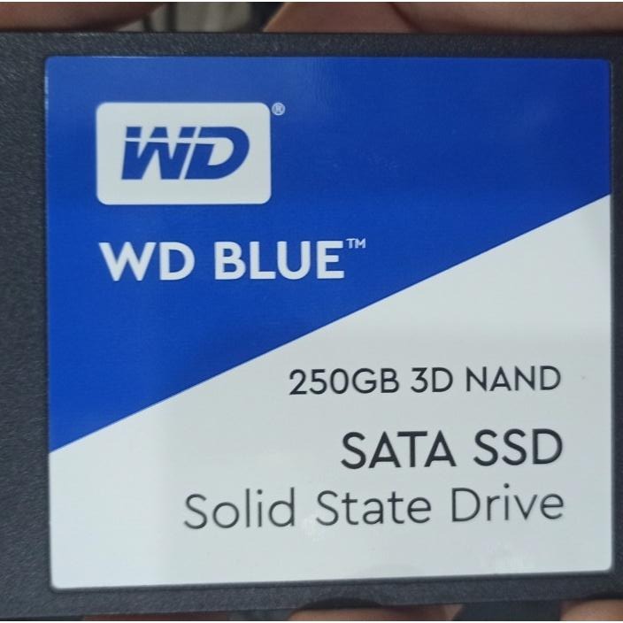 Ssd 250 gig wd blue استوک اصلی