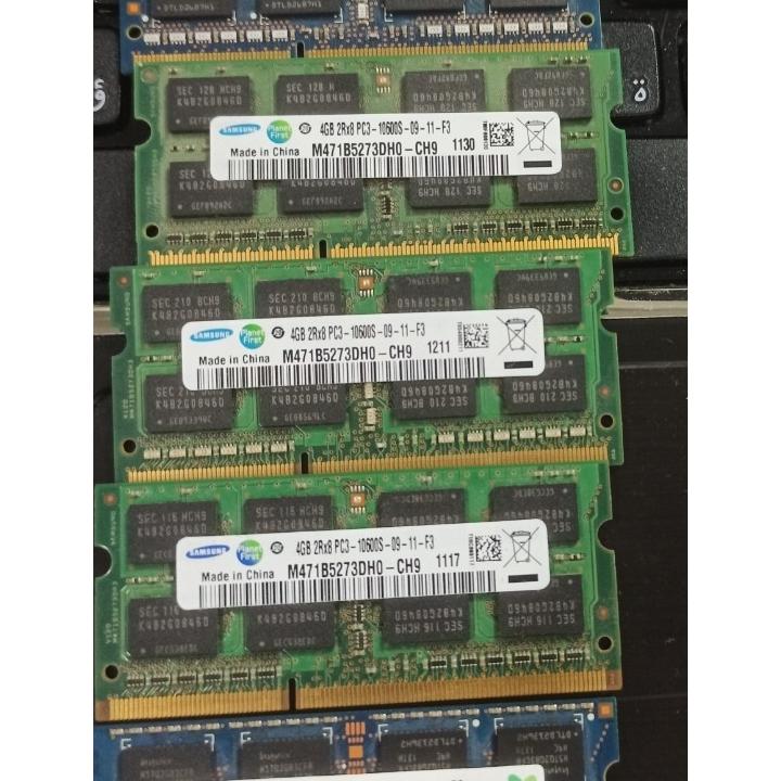 Ram 4 gig لپ تاپی ddr3 10600s