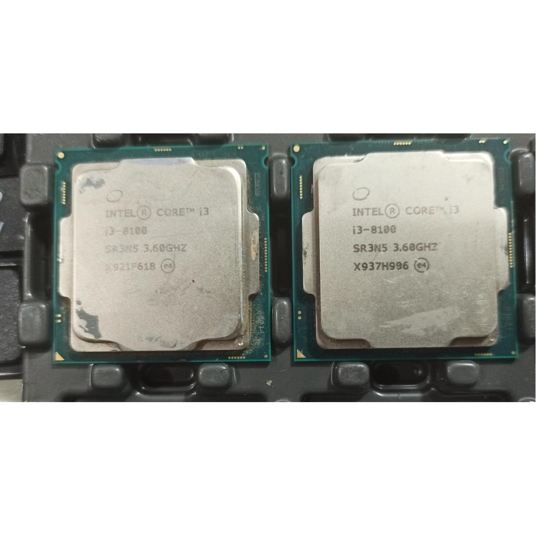 Cpu i3 8100