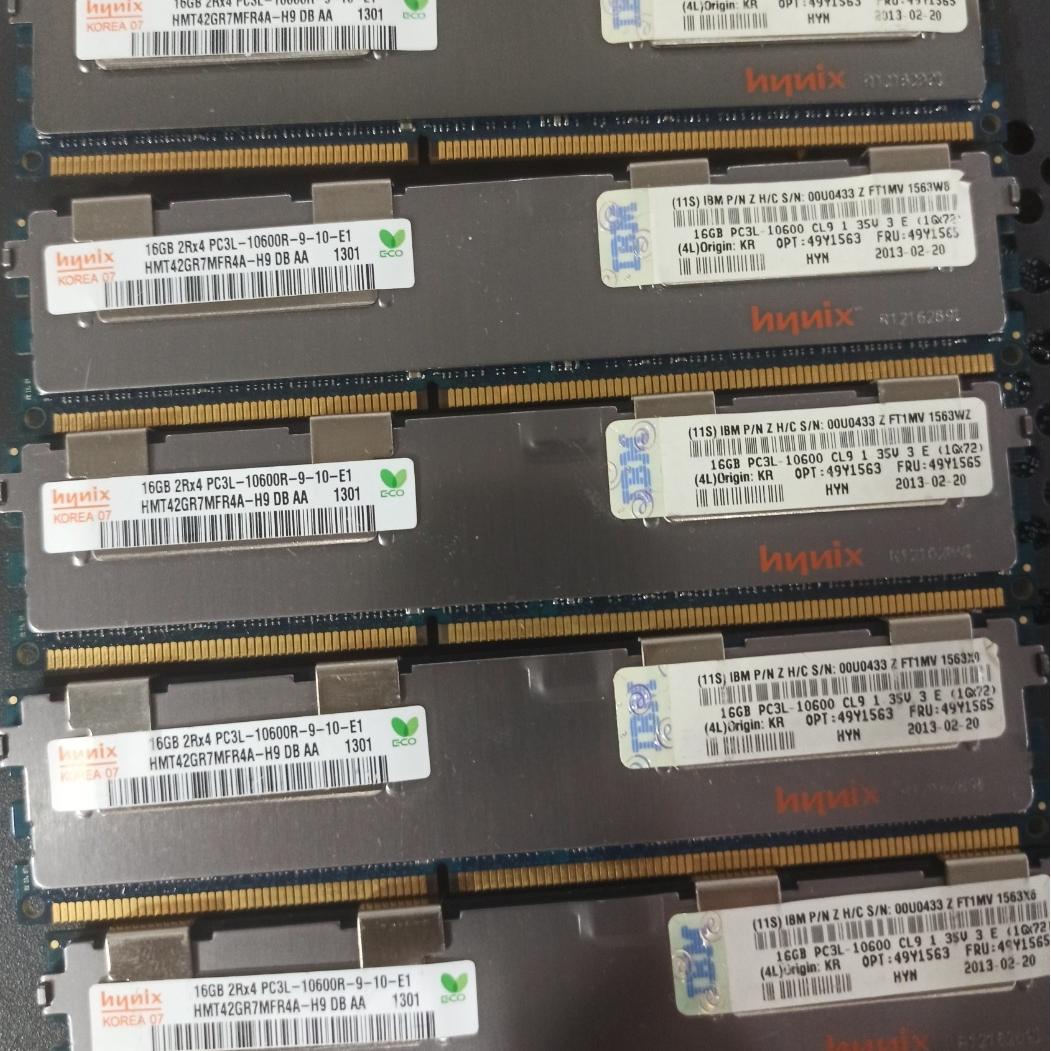 Ram 16 gig ddr 3 10600r سروری