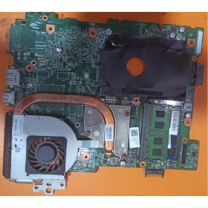 مادربورد لپ تاپ dell 5110 اینتلی فابریک